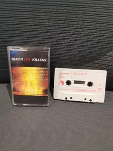 QUEEN - UK CASSETTE TAPE - QUEEN LIVE KILLERS - Picture 1 of 8