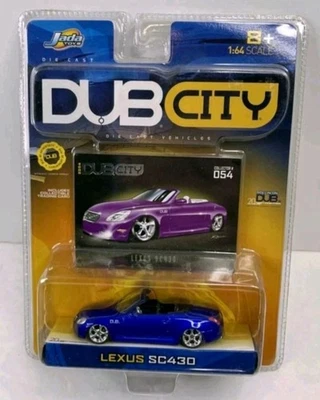 Jada Toys Dub City 1:64 2004 Lexus SC430 054 nuevo de colección  Foto 1 de 2