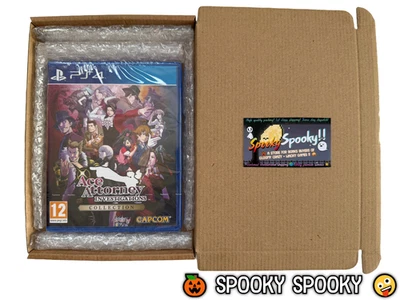 Ace Attorney Investigations Collection Sony PS4 - UK PAL New Sealed - Tracked - Image 1 of 4