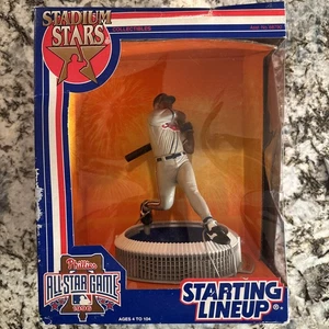 1996 Kenner MLB Starting Lineup Albert Belle Stadium Stars Indians Baseball - Picture 1 of 5