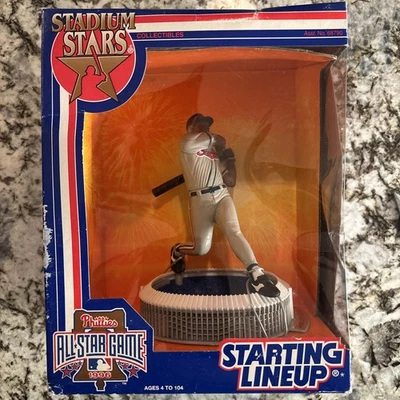 1996 Kenner MLB Starting Lineup Albert Belle Stadium Stars Indians Baseball - Image 1 of 4
