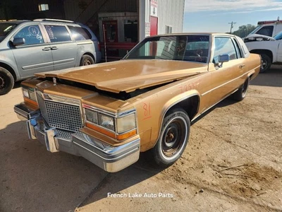 Brazo de control inferior delantero izquierdo del conductor compatible con Cadillac 1272977 1981 Foto 1 de 4