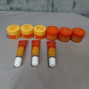 Bath & Body Works PUMPKIN SPICE Lipgloss Maske Peeling Set 9x Set 0,47oz 0,5 Herbst - Bild 1 von 6