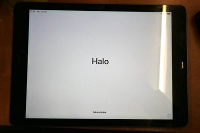 Tableta Apple iPad A1474 Wi-Fi, Gris Enciende Buen Estado Para Piezas - Imagen 1 de 3
