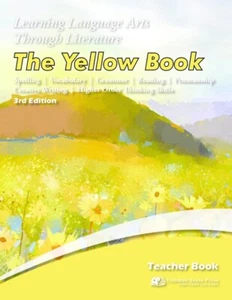 2018 3rd ed. Learning Language Arts Through Literature Yellow Teacher - Imagen 1 de 1