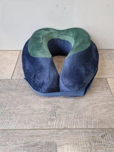 CABEAU EVOLUTION EARTH, Travel Neck Pillow Blue/Green Without Bag - Picture 1 of 5