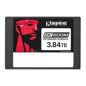 Kingston DC600M 3.84 TB SEDC600M/3840G 2.5" SATA 6Gb/s 256-bit AES internal SSD - Picture 1 of 3