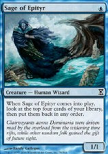 SAGE OF EPITYR X4 4 4X Time Spiral MTG Magic the Gathering Cards DJMagic