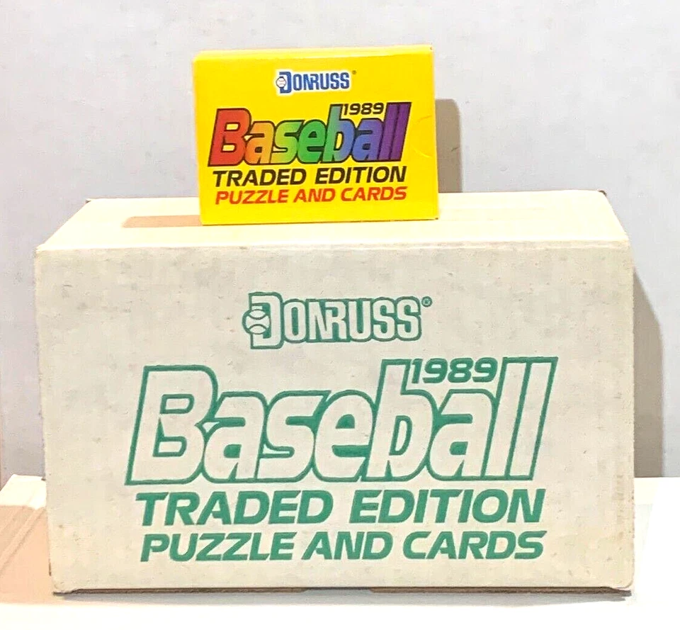 1989 年 Donruss 交易版原厂密封全套 15 件套 — 第 1/3 张图片