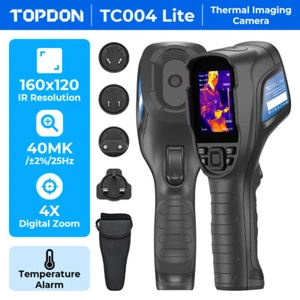 2024 TOPDON TC004 Lite 1x / 2X / 4X 160 x 120 IR Handheld Thermal Imaging Camera - Picture 1 of 21