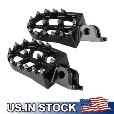 Foot Pegs Footrest Foot Pedals For Honda CRF 250R 250X 250RX 450R 450X 450RX Foto 1 de 4