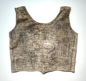 Shamanistic Bullet proof vest. Yantra Protective garment. Thai/Burma - Picture 1 of 7