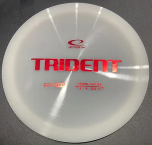 Opto Ice Line Trident Latitude 64 Disc Golf Dynamic Driver Westside Trilogy Rare - Picture 1 of 3