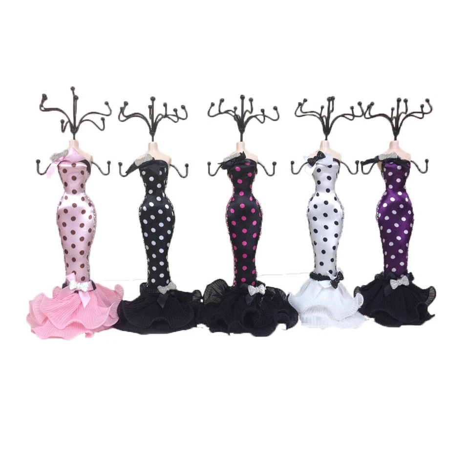 Mannequin Elegant Dress Jewelry Earring  Stand Display Holder 8202-A20 - Image 1 of 1