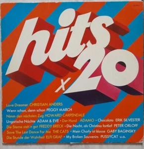 Various - Hits X 20 (LP, Comp) - Picture 1 of 2