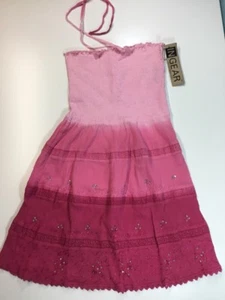 Girls Sun Dress   Size XL  X Large  Pink  NWT  MSRP $30 - Picture 1 of 11