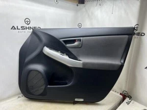 2012-2015 Toyota Prius Front Right Door Trim Panel Cloth Gray 67610-47600-C1 OEM - Picture 1 of 14
