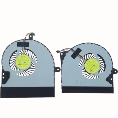 NEW for ASUS G751 G751J G751M G751JY G751JM G751JT CPU FAN Left + Right 2-fans - Image 1 of 2