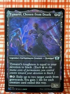 Tymaret, Elegido de la Muerte - Halo Foil x1 - March of the Machine: Multiverse Leg - Imagen 1 de 3