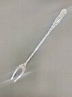 DIANE BY TOWLE STERLING SILVER LONG HANDLE OLIVE FORK NO MONOGRAM