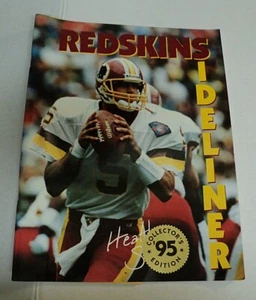 1995 Washington Redskins Sideliner Heath Schuler EX AUCT#7226 - Picture 1 of 2