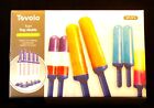 Tovolo Twin Popsicle Molds Set of 4 Twin Reusable Molds