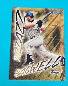 1998 Ultra Pizzazz #495 Jeff Bagwell Houston Astros BASEBALL Card O1 - Picture 1 of 2