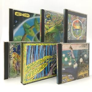 Ozric Tentacles CD Bundle x6 1980's Various Music Albums Dovetail Records 133035