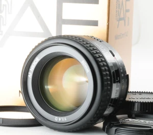 Nikon AF Nikkor 50mm f/1.4 D Standard Prime Lens Mint in Box From JAPAN - Picture 1 of 21
