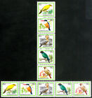 Korea Stamps # 1481a+1481g MNH VF Strips Scott Value $33.50