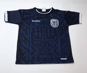 ECUADOR CAMISETA AZUL WC 2022 PARA BEBES Y NIÑOS. (VISITA) - Picture 1 of 14