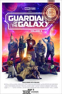 THE GUARDIANS OF THE GALAXY Vol. 3 OFFICIAL CINEMA MOVIE PRINT PREMIUM POSTER - Bild 1 von 6