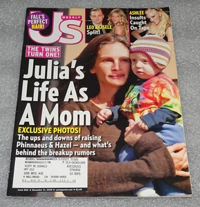 Julia Roberts Nov 21, 2005 US Weekly Magazine Issue # 562 - Picture 1 of 10