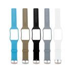 Silicone Wrist Band Strap Replacement For Samsung Galaxy Gear S SM-R750 Smart