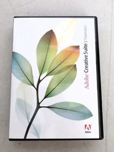 2005 Adobe Creative Suite 2 Premium 6 Disc CD MACINTOSH/MAC SOFTWARE * OHNE HANDBUCH - Bild 1 von 4