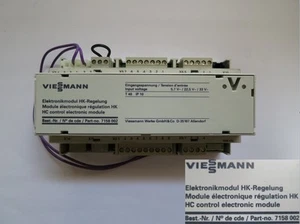 Módulo electrónico Viessmann T40 IP 10 7158002 regulación HK 4-3 #2219 - Imagen 1 de 1
