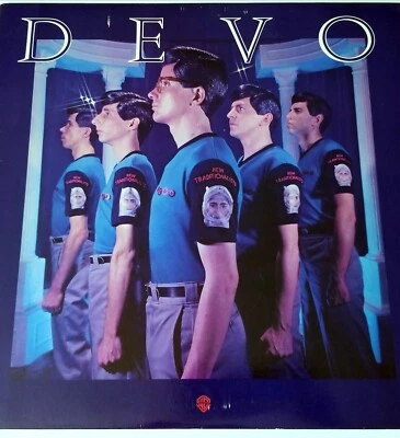 DEVO NEW TRADITIONALISTS LP WB RECORDS 1981 NEW WAVE ELECTRONIC ROCK PUNK 12" - Image 1 of 4