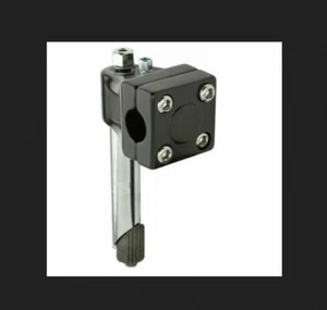GT BMX Stem,"STYLE" MALLET 1" ALLOY BLACK RETRO OLDSCHOOL DYNO BMX SE NEW - Picture 1 of 1