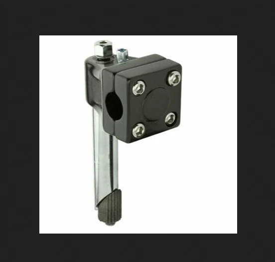 GT BMX Stem,"STYLE" MALLET 1" ALLOY BLACK RETRO OLDSCHOOL DYNO BMX SE NEW - Image 1 of 1