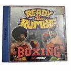 Ready 2 Rumble Sega Dreamcast - Retro Game - Boxing - VGC - UK seller