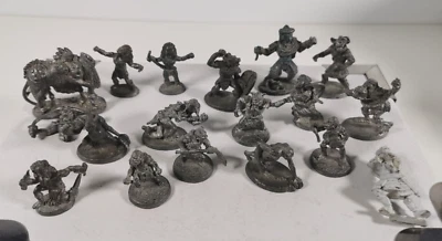 Ral Partha Monsters Mixed Lot TSR AD&D Dungeons & Dragons Metal Miniature 1990s Foto 1 de 4