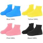 Waterproof Boot Covers Silicone Rain Shoe Protector Slip resistant Outdoor Gear