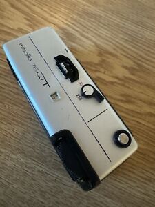 Minolta 16QT Sub Miniature Camera (16mm Cassette Film) w/ ROKKOR 3.5/23mm Lens