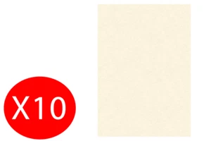 Kartos Carta Pergamena Parchment Neutra Avorio A4 210x297 160g/mq Confezione da