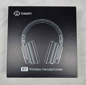 Auriculares inalámbricos Bluetooth COWIN E7 E7-BLK negros - Imagen 1 de 10