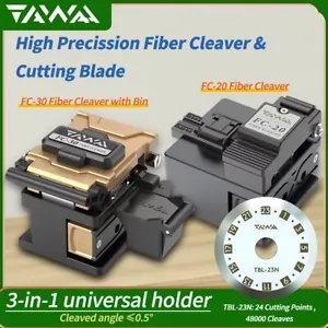 TAWWA Oferta Caliente Kits de Herramientas de Cortadora de Fibra Óptica con FC-30/FC-20/hoja de Cortadora - Imagen 1 de 18
