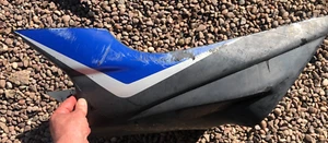 APRILIA SR 125 cc V PIECE FAIRING PANEL SR50 BELLY PANEL LOWER FAIRING PANELS - Picture 1 of 14