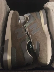 New Balance 574 Legacy Stone Island Steel Blue Sneaker U574LGST Size 13 - Picture 1 of 7