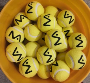 10 x PELOTAS DE TENIS PARA PASEADORES DE PERROS ALTA CALIDAD BUENAS PELOTAS USADAS - Imagen 1 de 4