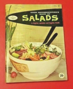 Good Housekeeping's Buch der Salate #6 (1958, Taschenbuch) Gemüsevariationen.... - Bild 1 von 9